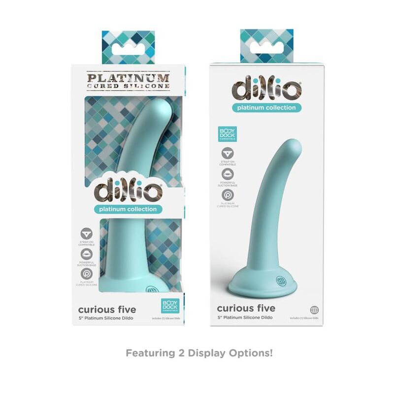 DILLIO - CURIOUS FIVE 12,7 CM GREEN - My naughty haven #