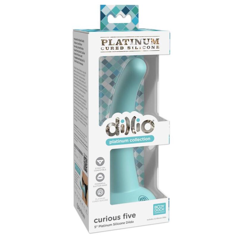 DILLIO - CURIOUS FIVE 12,7 CM GREEN - My naughty haven #