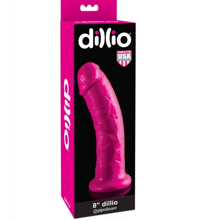 DILLIO - DILDO 20.32 PINK - My naughty haven #