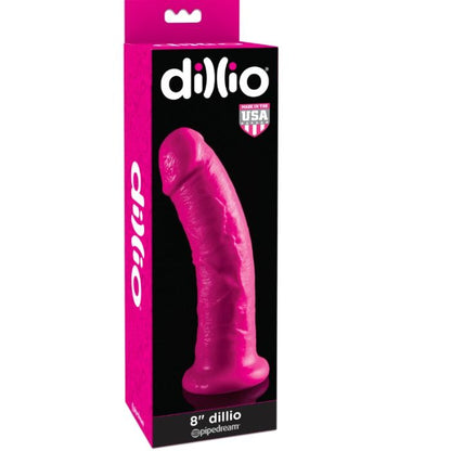 DILLIO - DILDO 20.32 PINK - My naughty haven #