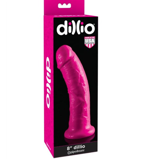 DILLIO - DILDO 20.32 PINK - My naughty haven #