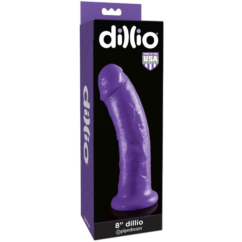 DILLIO - DILDO 20.32 PURPLE - My naughty haven #