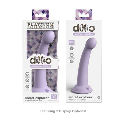 DILLIO - SECRET EXPLORER 15,24 CM VIOLET - My naughty haven #