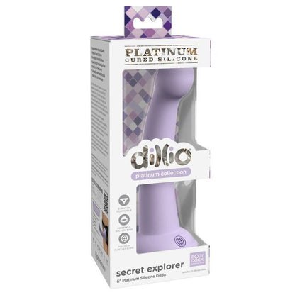 DILLIO - SECRET EXPLORER 15,24 CM VIOLET - My naughty haven #