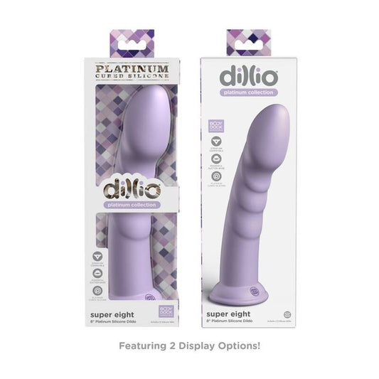 DILLIO - SUPER EIGHT 20,32 CM VIOLET - My naughty haven #