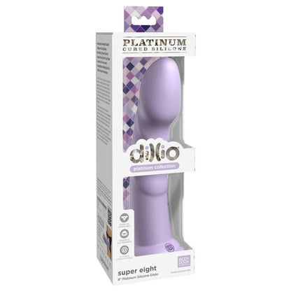 DILLIO - SUPER EIGHT 20,32 CM VIOLET - My naughty haven #