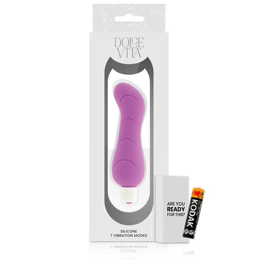 DOLCE VITA - G-SPOT PURPLE SILICONE - My naughty haven #