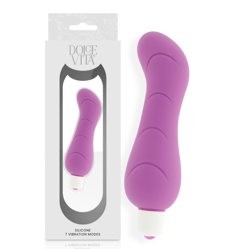 DOLCE VITA - G-SPOT PURPLE SILICONE - My naughty haven #