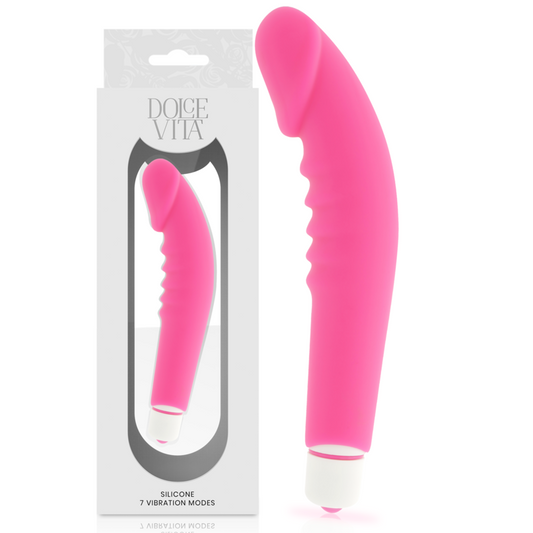 DOLCE VITA - REALISTIC PLEASURE PINK  SILICONE - My naughty haven #