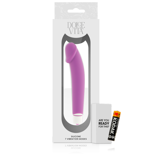 DOLCE VITA - REALISTIC PURPLE SILICONE - My naughty haven #