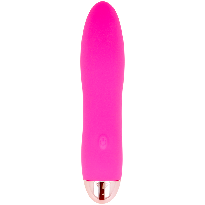 DOLCE VITA - RECHARGEABLE VIBRATOR FOUR PINK 7 SPEEDS - My naughty haven #