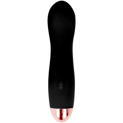 DOLCE VITA - RECHARGEABLE VIBRATOR ONE BLACK 7 SPEED - My naughty haven #