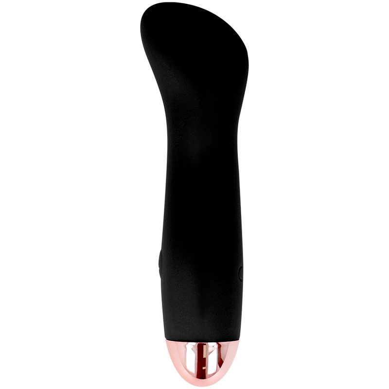 DOLCE VITA - RECHARGEABLE VIBRATOR ONE BLACK 7 SPEED - My naughty haven #
