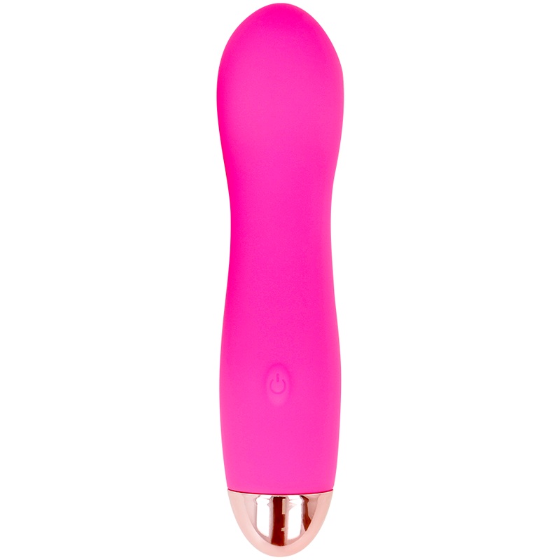 DOLCE VITA - RECHARGEABLE VIBRATOR ONE PINK 7 SPEED - My naughty haven #