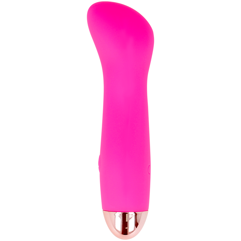 DOLCE VITA - RECHARGEABLE VIBRATOR ONE PINK 7 SPEED - My naughty haven #