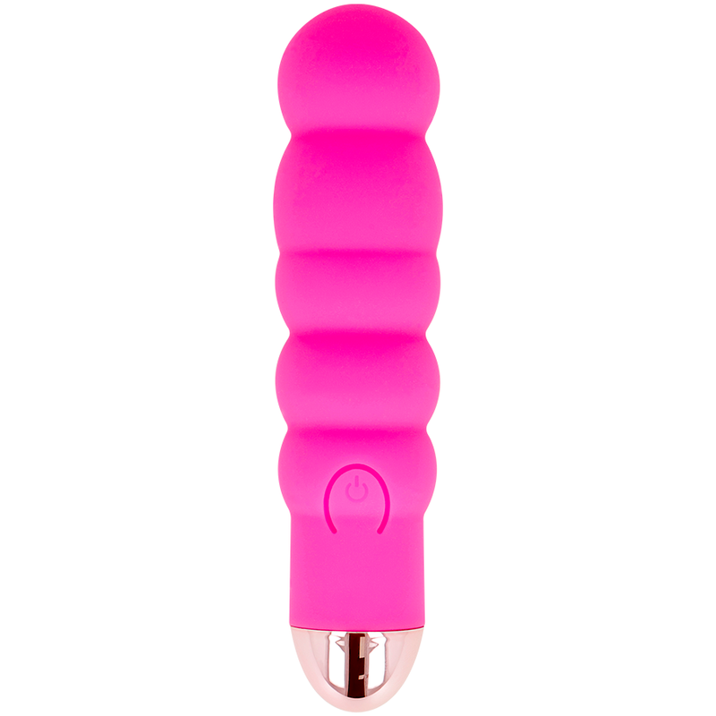 DOLCE VITA - RECHARGEABLE VIBRATOR SIX PINK 7 SPEEDS - My naughty haven #