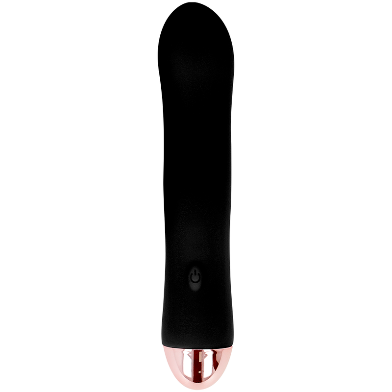 DOLCE VITA - RECHARGEABLE VIBRATOR TWO BLACK 7 SPEED - My naughty haven #