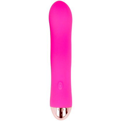 DOLCE VITA - RECHARGEABLE VIBRATOR TWO PINK 7 SPEEDS - My naughty haven #