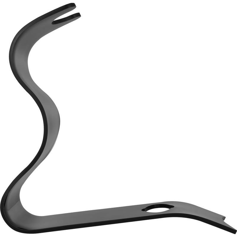 DREAMLOVE - АКРИЛЕН ПОСТАВИТЕЛ ЗА ИЗЛОЖЕНИЕ, ЧЕРЕН, ГОЛЯМ, 15.0 x 14.5 СМ