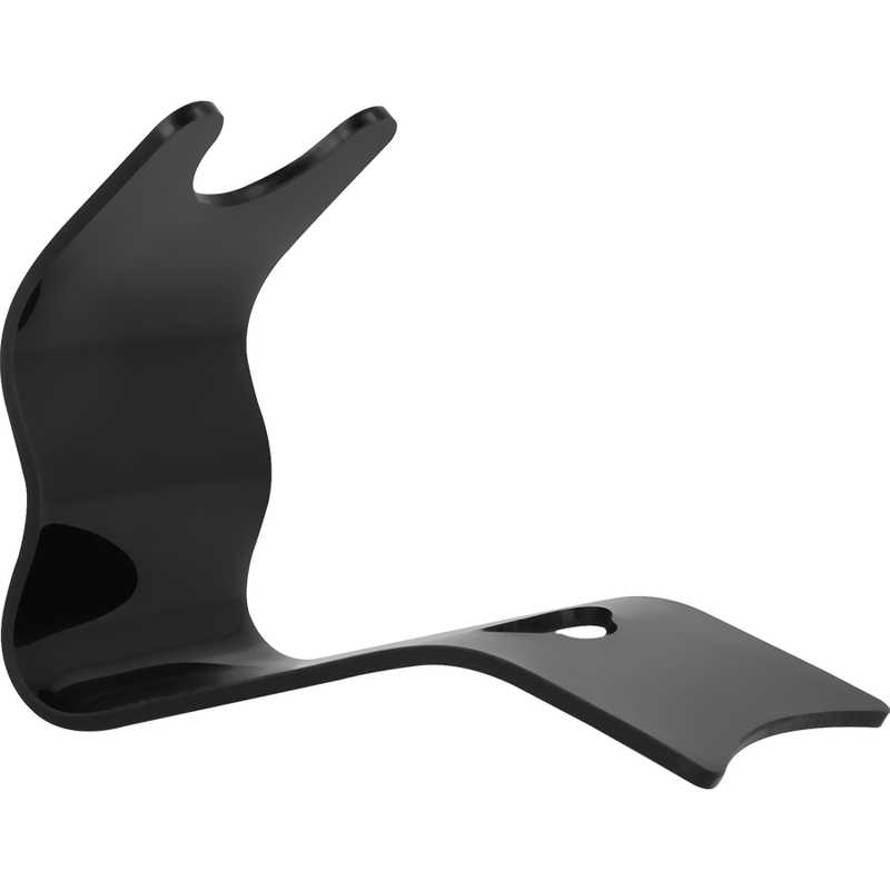 DREAMLOVE - АКРИЛЕН СТОЛ ЗА ИЗЛОЖЕНИЕ, ЧЕРЕН, МАЛЪК, 11.0 x 8.0 СМ