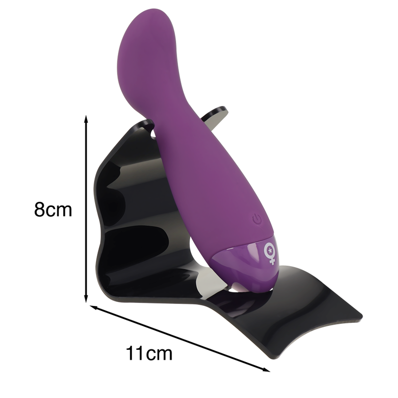 DREAMLOVE - АКРИЛЕН СТОЛ ЗА ИЗЛОЖЕНИЕ, ЧЕРЕН, МАЛЪК, 11.0 x 8.0 СМ