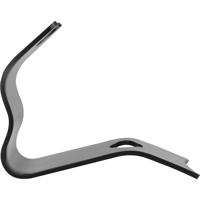 DREAMLOVE - АКРИЛЕН СТОЛ ЗА ИЗЛОЖЕНИЕ, ЧЕРЕН, МАЛЪК, 11.0 x 8.0 СМ