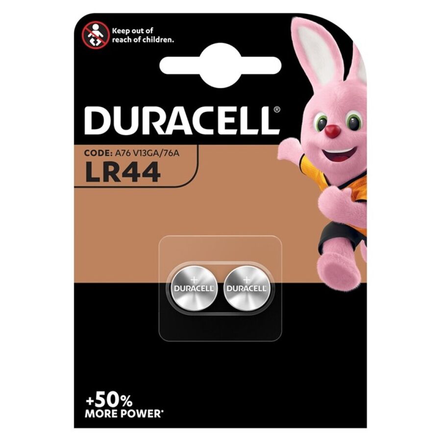 DURACELL - BATTERY LR44 1,5V 2 UNITS - My naughty haven #