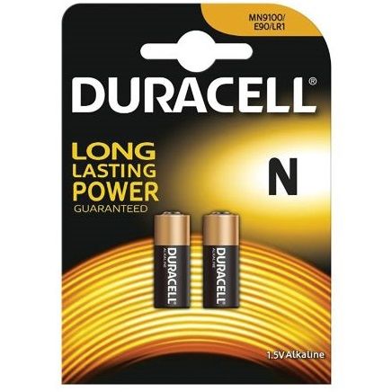 DURACELL - БАТЕРИЯ MN9100 N LR1 1,5V 2 БР.