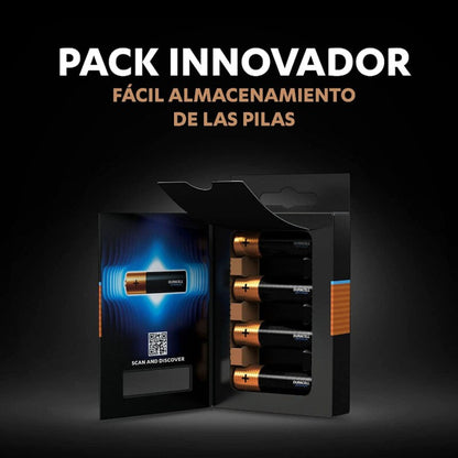 DURACELL - OPTIMUM 200 ALKALINE BATTERY AA LR6 4 UNIT - My naughty haven #