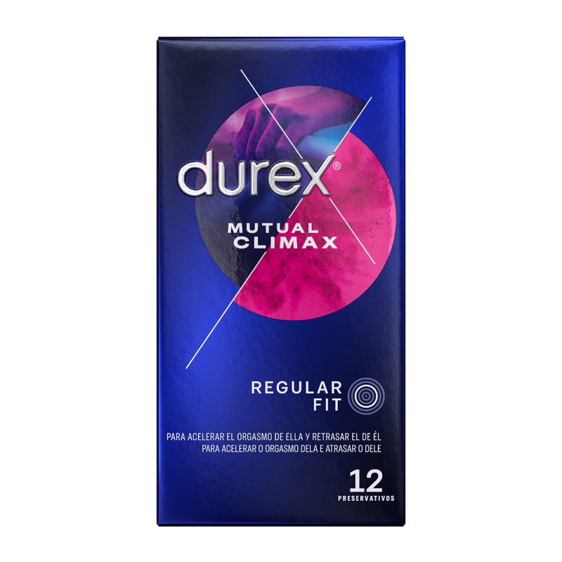 DUREX - CLIMAX MUTUO ПРЕЗЕРВАТИВИ 12 броя