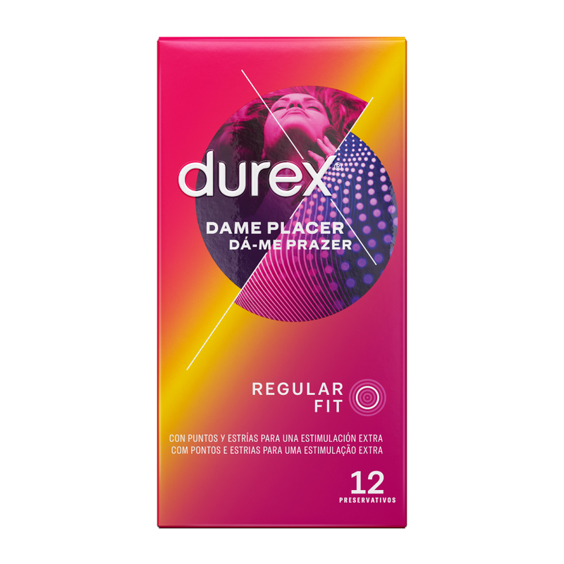 DUREX - DAME PLACER 12 UNITS - My naughty haven #