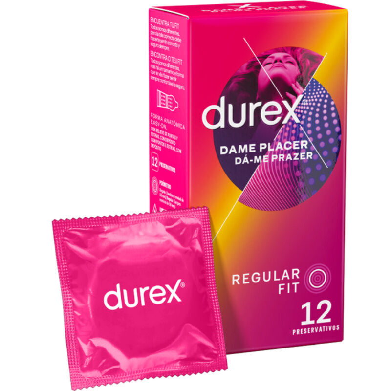 DUREX - DAME PLACER 12 UNITS - My naughty haven #