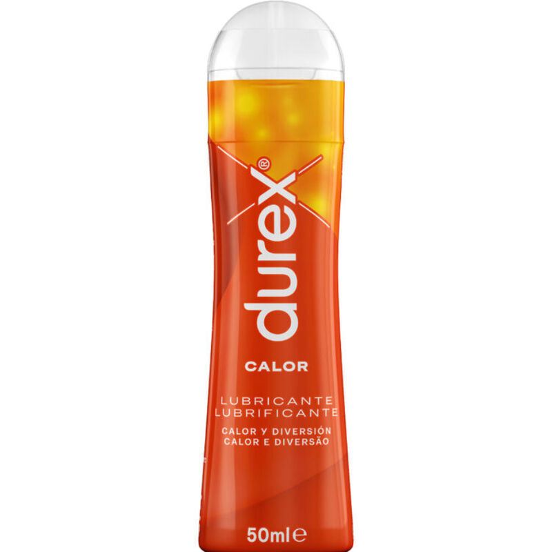 DUREX - DUREX PLAY HEAT EFFECT LUBRICANT 50 ML - My naughty haven #