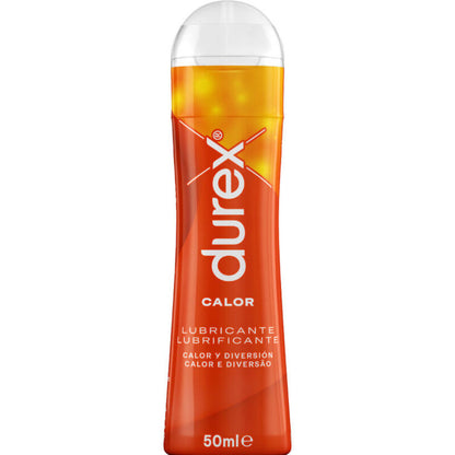 DUREX - DUREX PLAY HEAT EFFECT LUBRICANT 50 ML - My naughty haven #