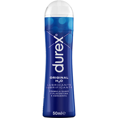 DUREX - DUREX PLAY NATURAL H2O LUBRICANT 50 ML - My naughty haven #