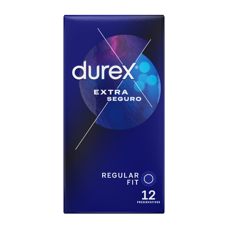 DUREX - EXTRA SEGURO 12 броя