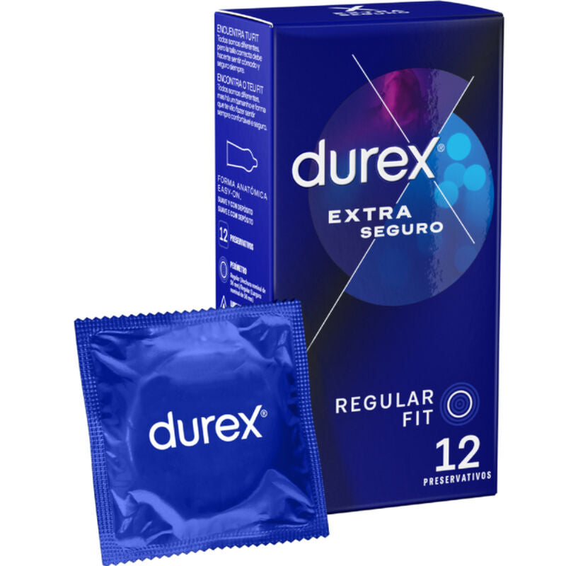 DUREX - EXTRA SEGURO 12 броя