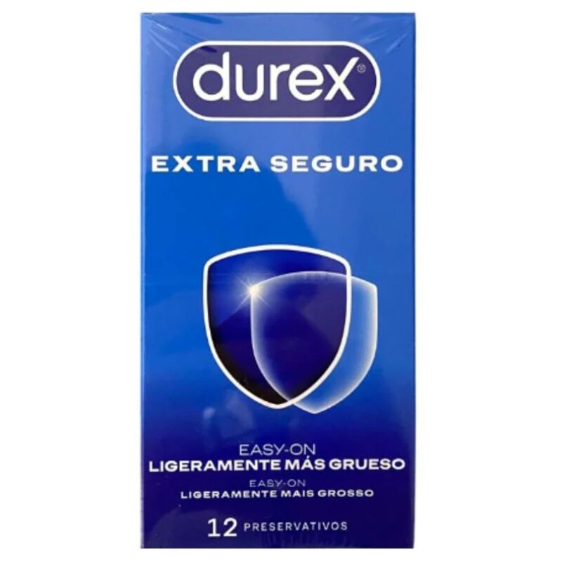 DUREX - EXTRA SEGURO 12 UNITS - My naughty haven #