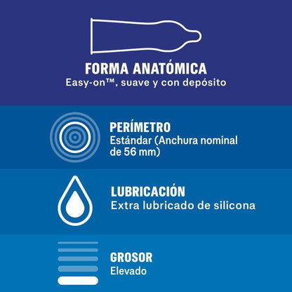 DUREX - EXTRA SEGURO 12 UNITS - My naughty haven #