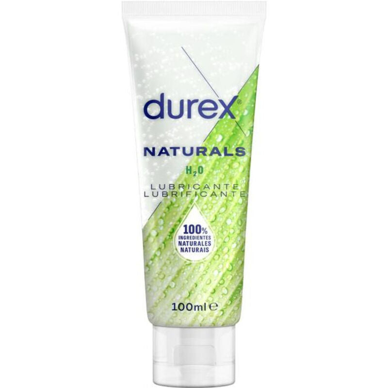 DUREX - GEL LUBRICANTE NATURALS INTIMATE 100ML - My naughty haven #