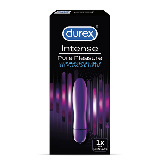 DUREX - INTENSE ORGASMIC PURE PLEASURE ВИБРИРАЩ КУРШУМ