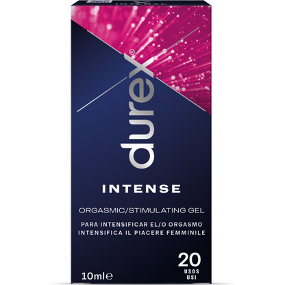 DUREX - LUBRICANT ORGASMIC GEL 10 ML - My naughty haven #