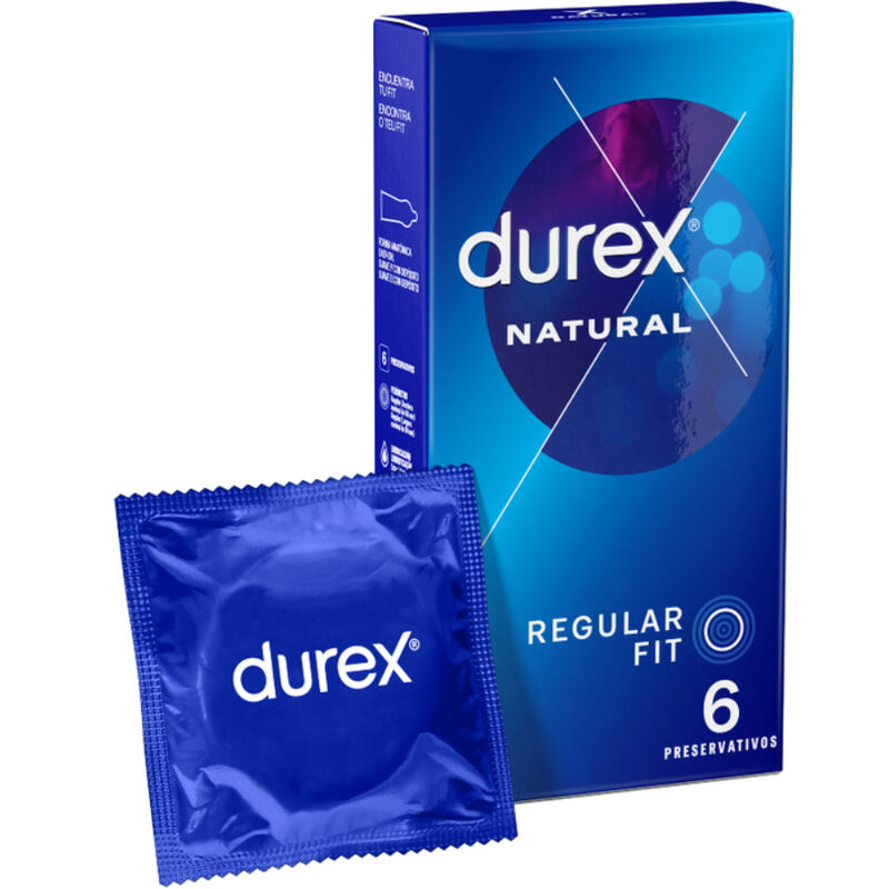 DUREX - NATURAL CLASSIC 6 UNITS - My naughty haven #