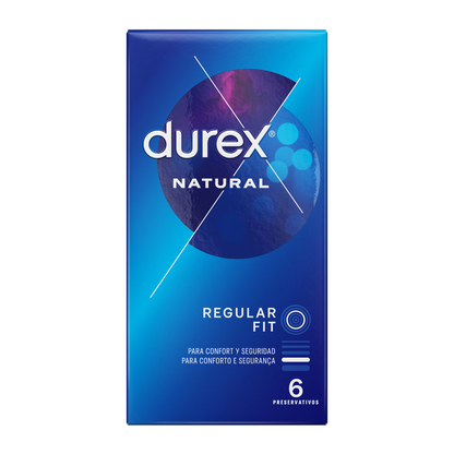 DUREX - NATURAL CLASSIC 6 UNITS - My naughty haven #