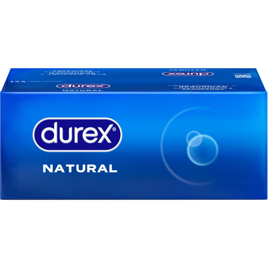 DUREX - NATURAL CONDOMS 144 UNITS - My naughty haven #