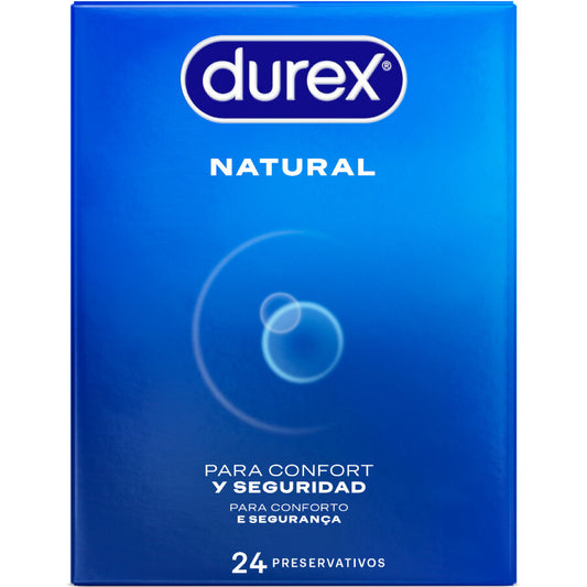 DUREX - NATURAL CONDOMS 24 UNITS - My naughty haven #