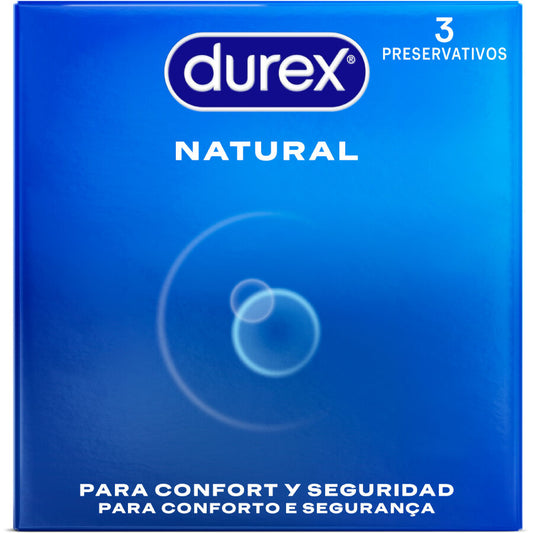 DUREX - NATURAL CONDOMS 3 UNITS - My naughty haven #