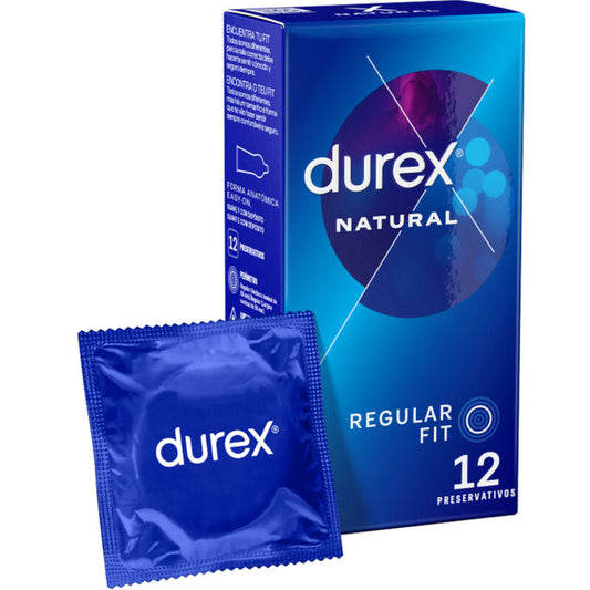 DUREX - NATURAL PLUS 12 UNITS - My naughty haven #