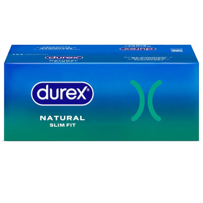 DUREX - NATURAL SLIM FIT BASIC 144 UNITS - My naughty haven #