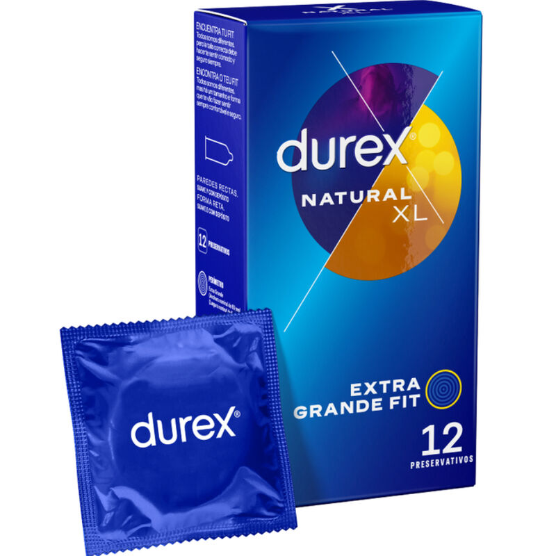 DUREX - NATURAL XL 12 UNITS - My naughty haven #